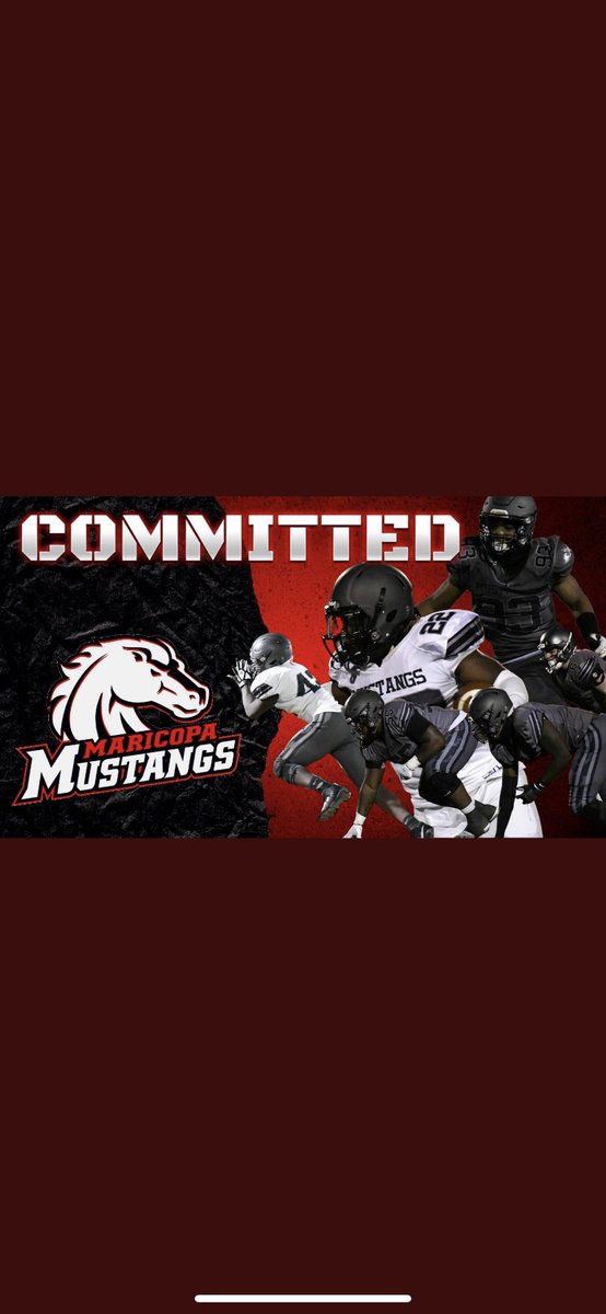 ConnorS98164052's tweet photo. After a great talk with @coachweissusa I’m blessed to say that I will furthering my academic and athletic career with the @MaricopaMustang  thank you to my family friends and coaches for making me the person I am today! #juco #Committed https://t.co/6dOOXYIXyf
