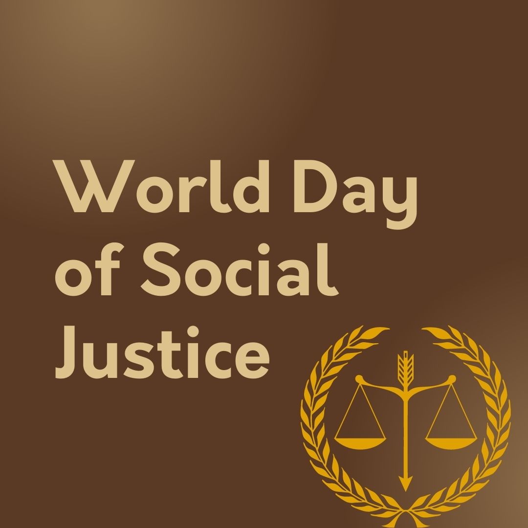 MiOwnedBusiness's tweet photo. World Day of Social Justice is an international day recognizing the need to promote social justice, which includes efforts to tackle issues such as poverty, exclusion, gender equality, unemployment, human rights and social protections. https://t.co/L1NpSeiz3N