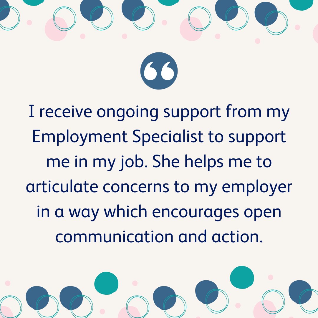 ShawTrust's tweet photo. #ThriveIntoWork is a service offered in areas of the West Midlands that provides one-to-one support to anyone who experiences barriers to finding #Work.

One young person got the support they needed to find a #Job and still receive support now. Read more: https://t.co/B4vMuLrSnx https://t.co/V18GBklaH8