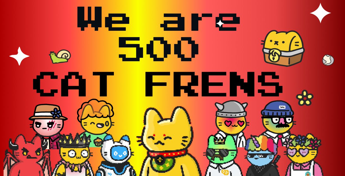 petfrensorg's tweet photo. WTF STILL NOT 1000 FOLLOWERS🚨🚨🚨
#frenswillbefrens
#catfrens 
Come and join us! https://t.co/JFucNVhmoY https://t.co/XZAdUCPVG2