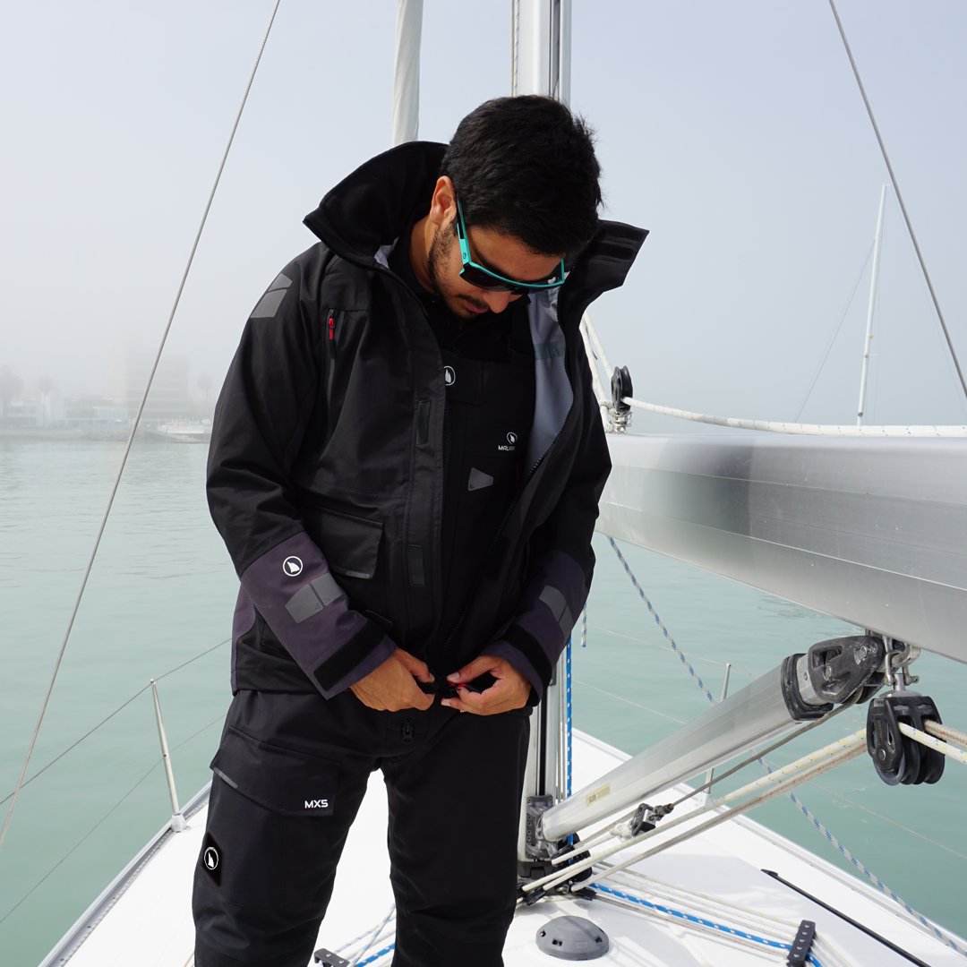 MAURIPRO MX5 Foul Weather Gear

Designed with the weekend warrior in mind and those who hike hard all the way to the windward mark or cruise sunrise to sunset and into the night.

#jacket #trouser #mx5 #mauriprosailing #foulweathergear #sailing #sails