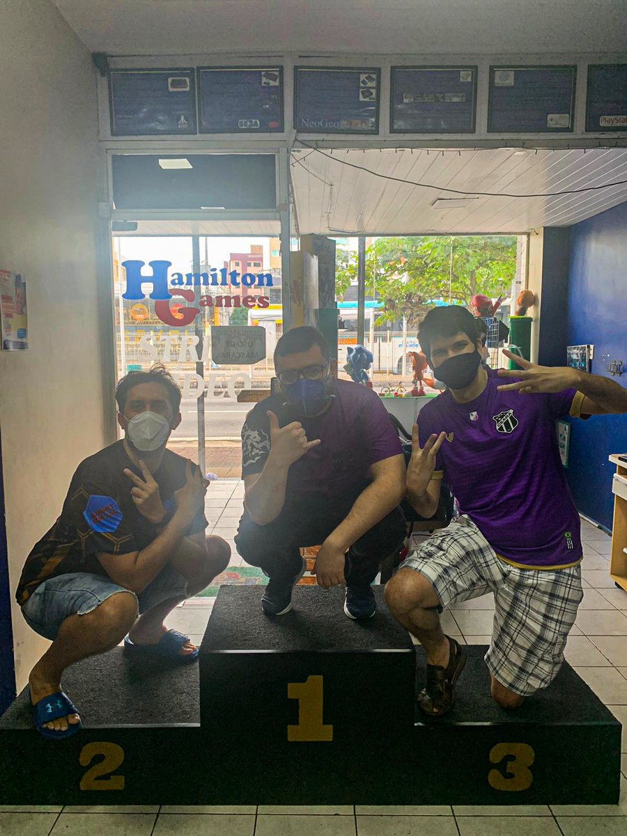ForCE_SSB's tweet photo. Fotos do Top 3 do torneio. https://t.co/jmXAbrQ3Yu