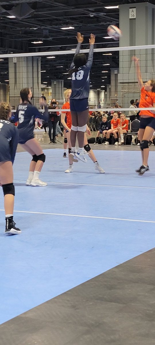 jskolo's tweet photo. Naomi at Capital Volleyball classic 13 U
Let's go Naomi.
#Volleyball 
#SRVC 
#Marylandvolleyball https://t.co/eS2Ch94SKx