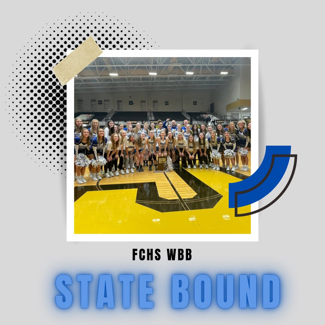 Here we go! STATE BOUND!