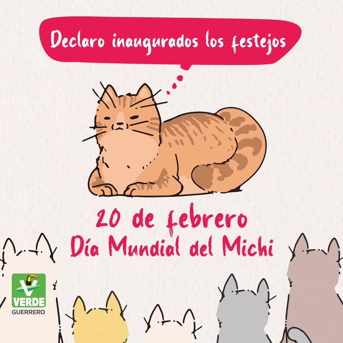 verdeguerrero_'s tweet photo. Los michis.
🐈Duermen entre 12 y 16 hrs.
🐈No pueden saborear cosas dulces.
🐈Modifican su maullido para comunicarse con un humano.
🐈Se meten en lugares curioso.
🐈Pueden saltar hasta 6 veces su altura.
🐈Hacen más caso a mujeres que hombres. Entienden más la voz aguda. https://t.co/tZ62XmoJbU
