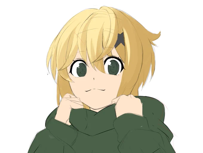 毎日お絵かき1593日目 
後日ちゃんと描く切ちゃん( ˘ω˘ ) 