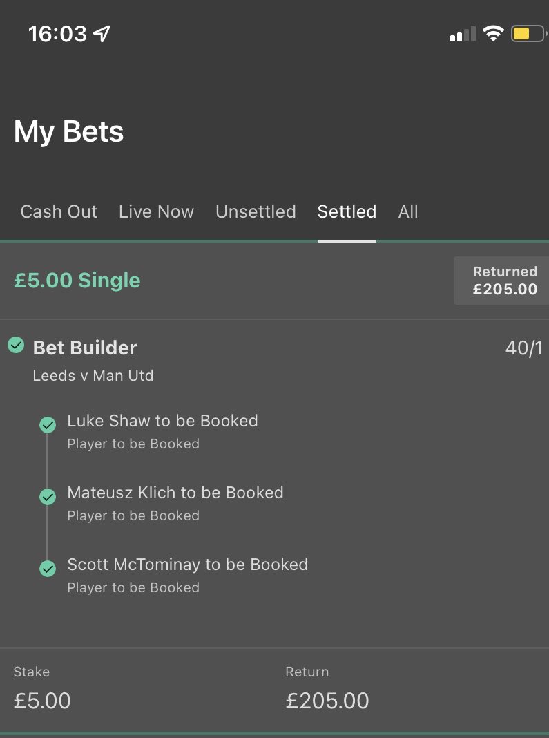 tommypMUFC's tweet photo. ⁦@TheBadManTips⁩ 🥳🥳 https://t.co/8AFN0rvc8M