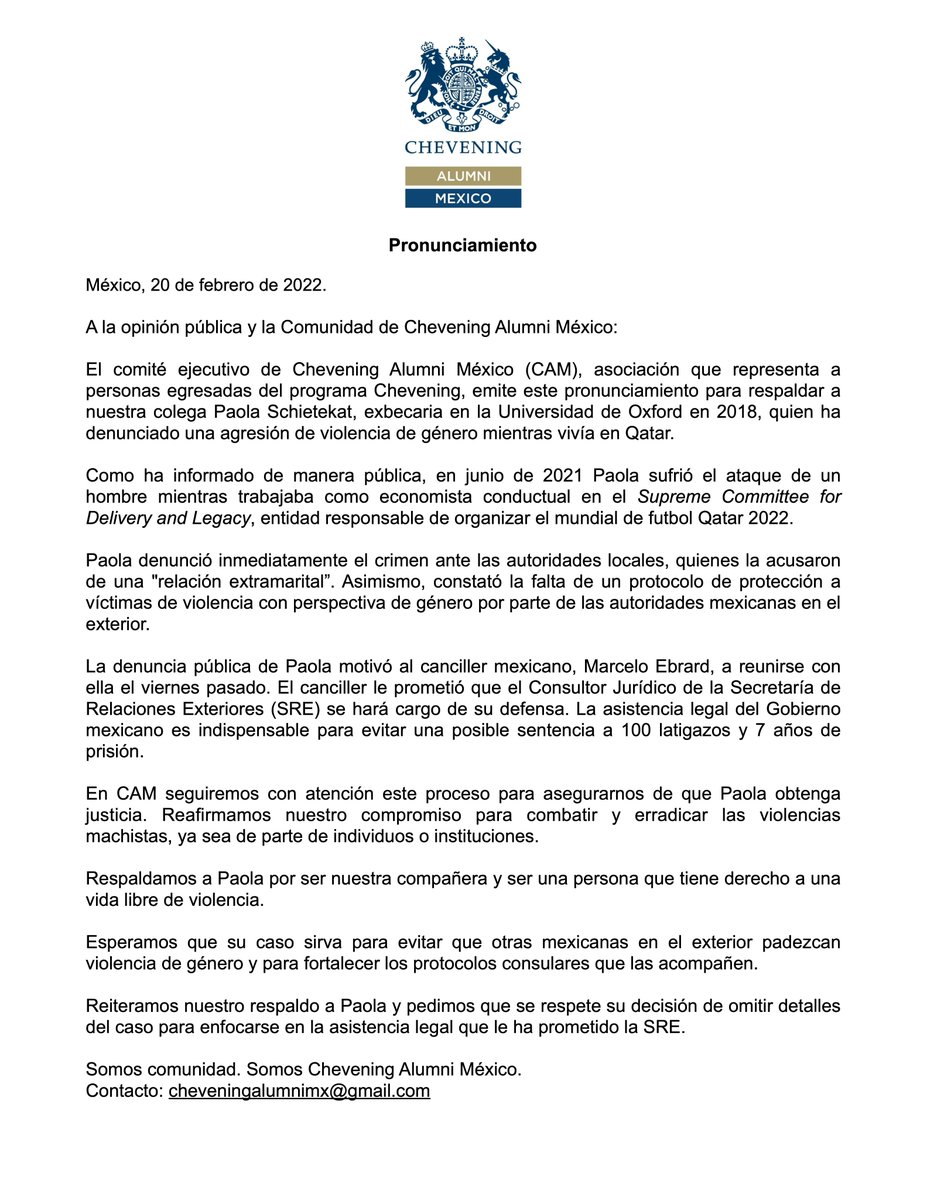 Chevening Alumni Mexico 🇬🇧🇲🇽 tweet media