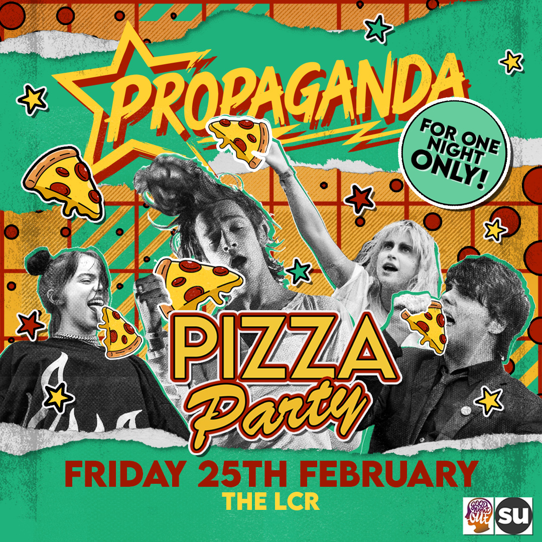 Cheesy goodness this Friday @ The LCR! Grab your tickets while you still can!
👉 fatso.ma/Vu0a
