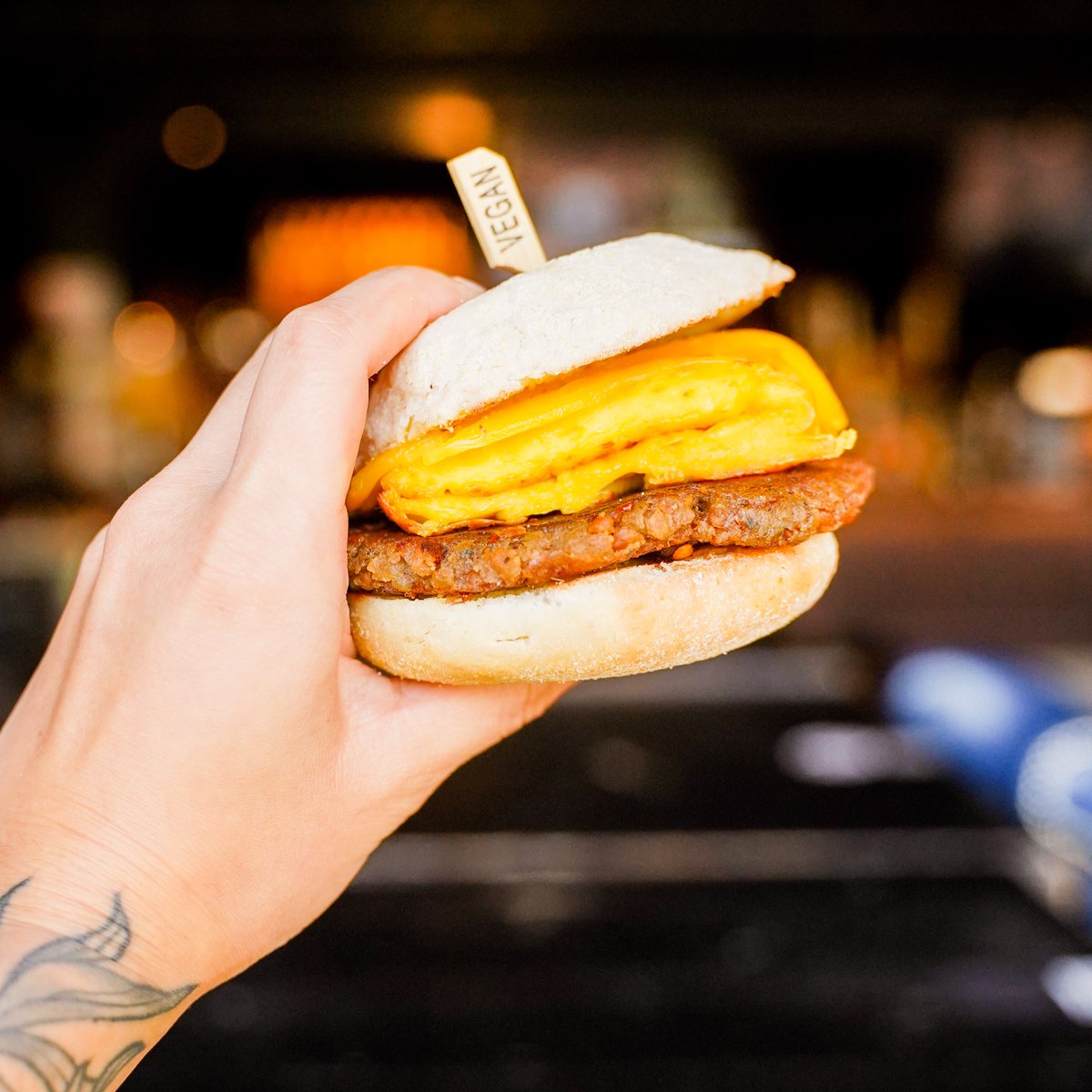 There's something for everyone at our AYCE Brunch Buffet! 🍳 Come and get your #SundayFunday started #AtThe80! 🍾