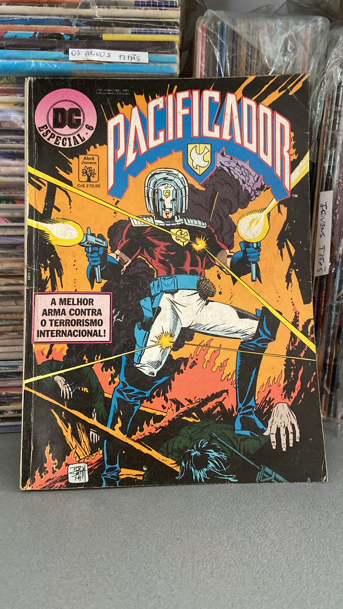 PPFLima's tweet photo. I wonder if @JamesGunn or @JohnCena had the opportunity to read this minisseries by @PaulKupperberg and #TodSmith: https://t.co/HTkXOeh0jp