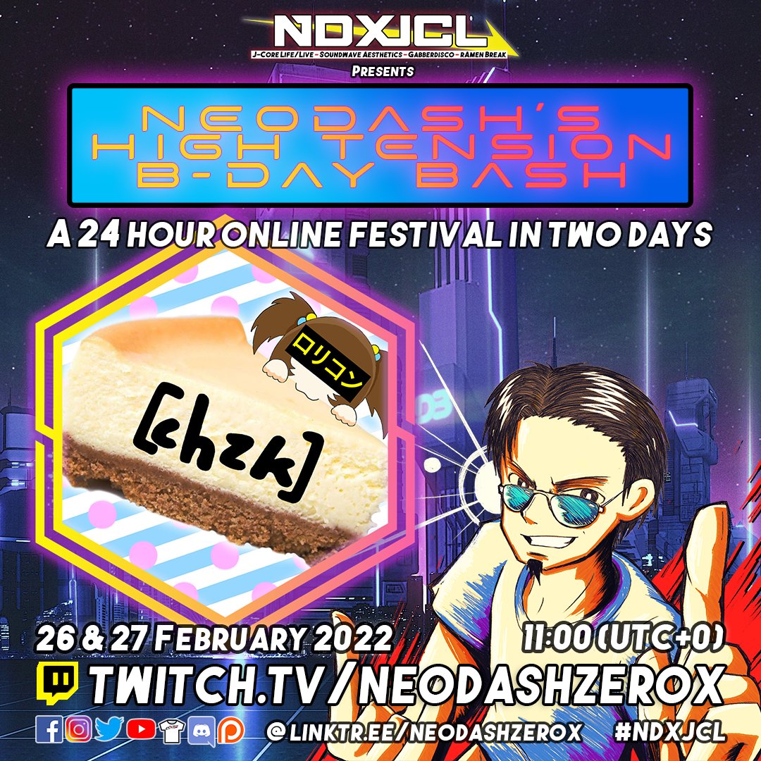 Neodash Zerox Vrave Into The Matrix 08 07 1 11 Huge Post Coming Up Next Weekend I M Celebrating My Birthday With A 24 Hour Event Neodash S High Tension B Day Bash With 30