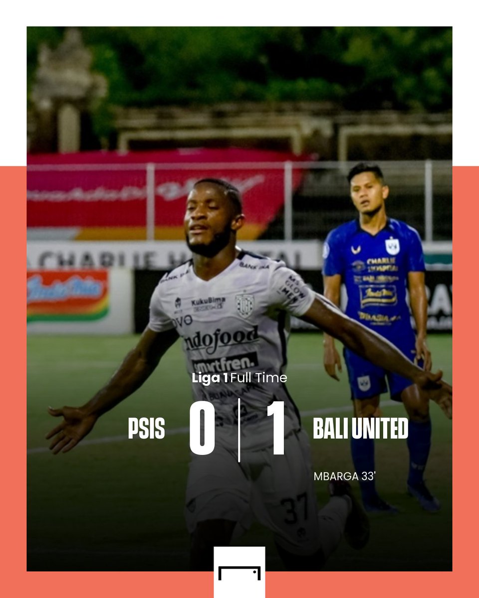 GOAL_ID's tweet photo. Privat #Mbarga mengantarkan #BaliUnited meraih tiga poin atas #PSIS Semarang
5-10 berapa nilai mu untuk pemain lincah satu ini?
#Liga1 https://t.co/xpbYPgf5Fa