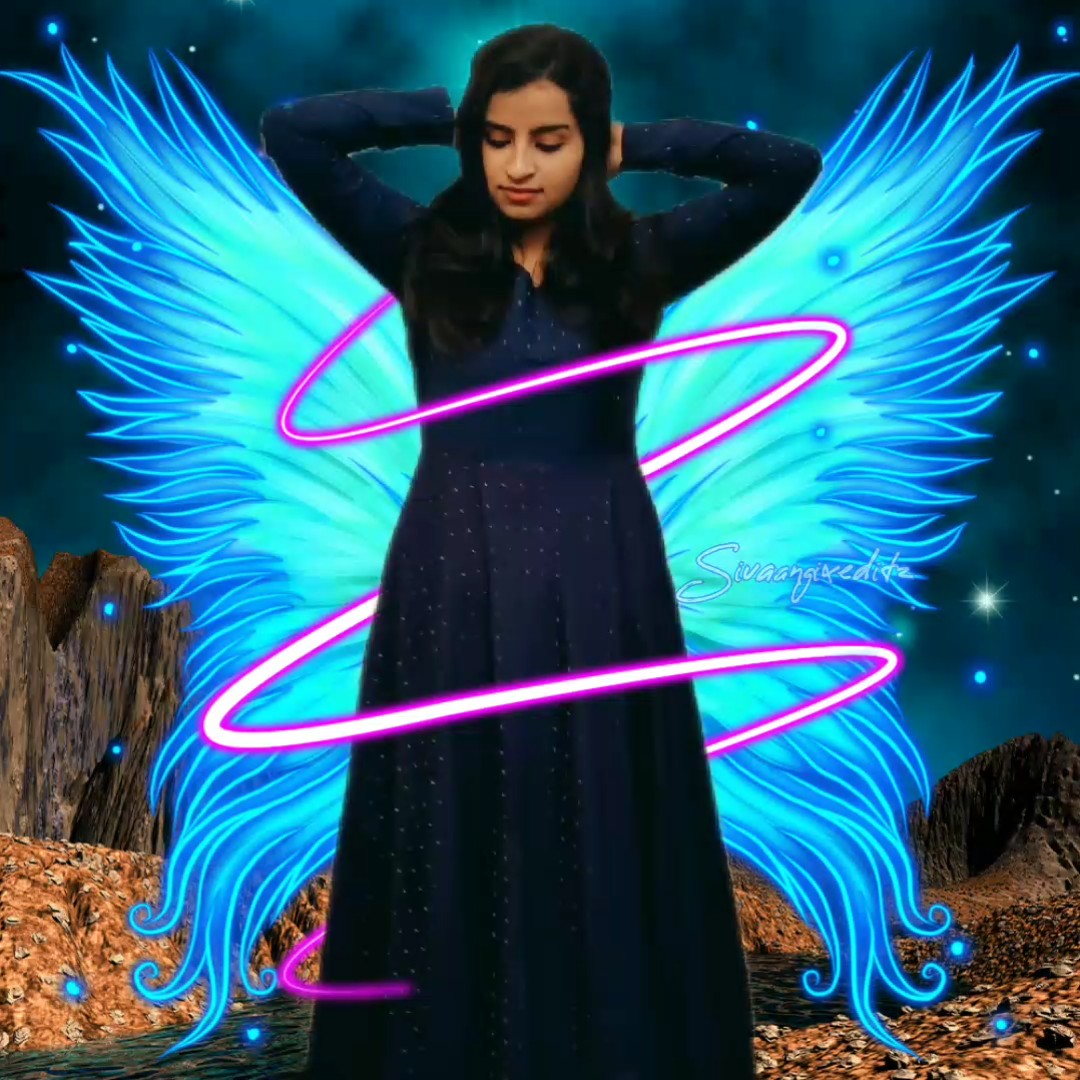 sivaangixeditz's tweet photo. NOT ALL ANGELS reside in Heaven .
Some walk the EARTH .
Just like you ❤️🥺
Angel ❤️ @sivaangi_k 👑 DOT .💎
#Sivaangi https://t.co/B33py3vOZt