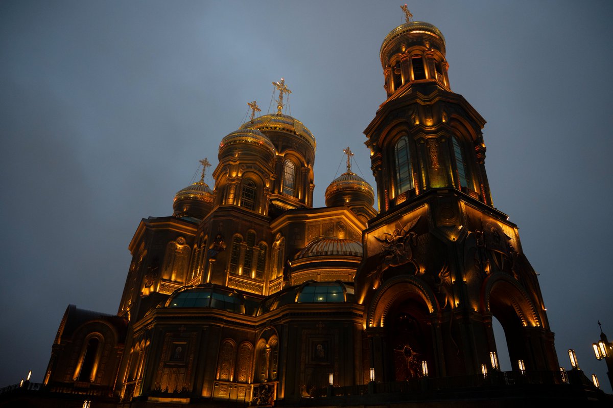 Vgast_RED's tweet photo. Главный храм Вооруженных Сил Российской Федерации #Москва #ПаркПатриот #NikonZ #Nikon #ХрамВооруженныхСил https://t.co/QdB6VIpGCb