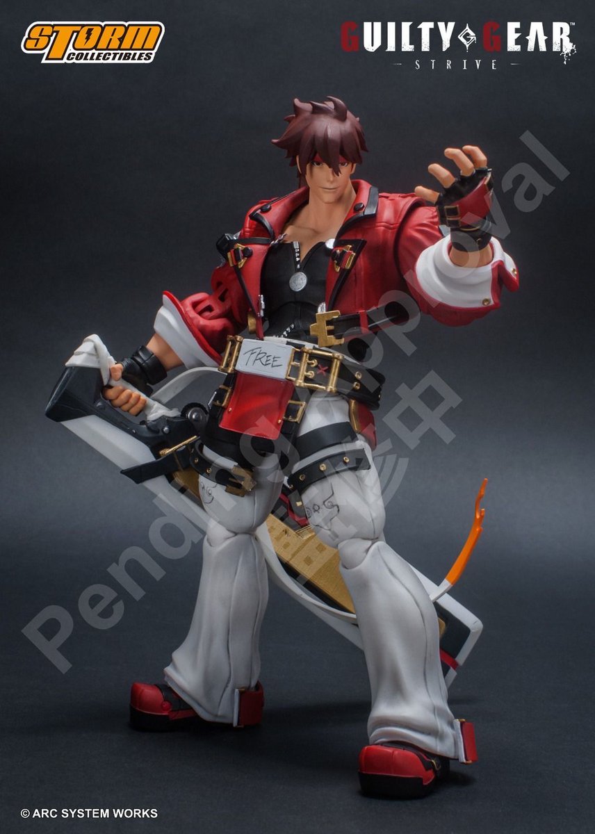 StormCollectUs's tweet image. Guilty Gear -Strive- Sol Badguy