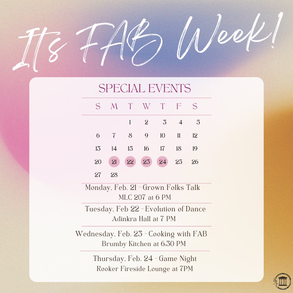 Black Affairs Council tweet media