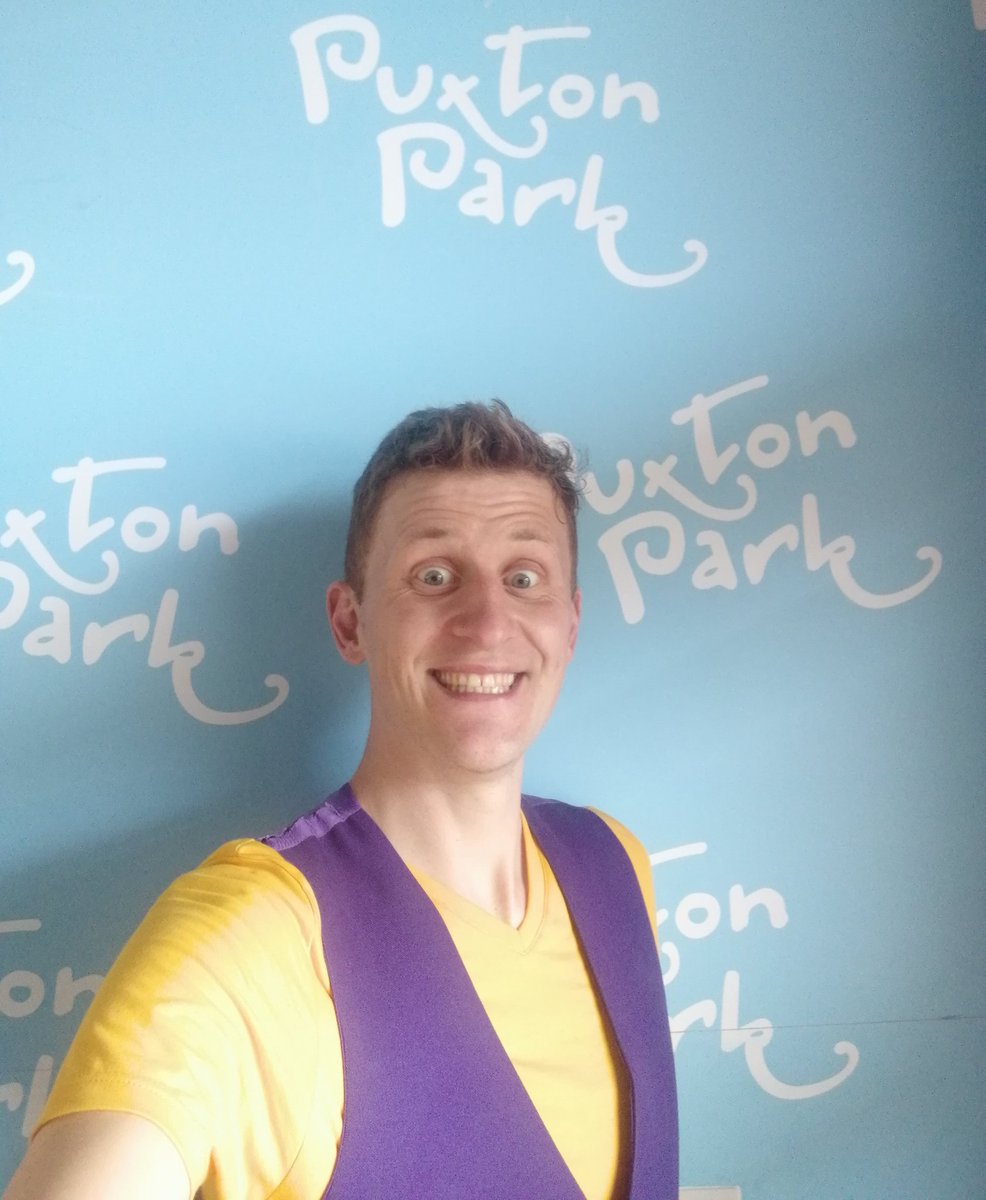 DamianPatton's tweet photo. Back at @PuxtonPark tomorrow (Monday 21) for 2 fun filled family shows at 11am and 1pm 😁👨👩👦👍 see you there 🤗
#puxton #entertainment #entertainer #DamianPatton #variety https://t.co/7TIUi7UjS7