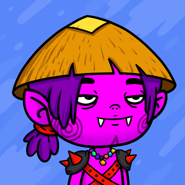 0xBlunders's tweet image. Eth is down, buy @CandyHuntersNFT 🍬🍭