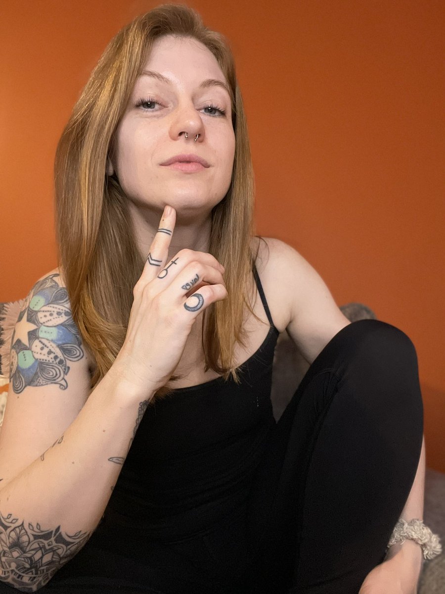 Imagine: you’re naked, locked in chastity, and on your knees in front of me. 

What do you think I am going to say to you?