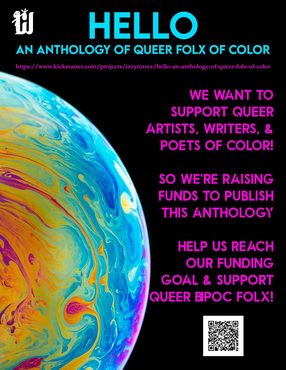 systmaticweasel's tweet photo. https://t.co/il45bBLFfP

We're slowly climbing! Thank you to those who have supported the campaign! If you're able to, please consider donating so that this anthology can be successful! RTs appreciated! 

#queer #bipoc #lgbtq #poetry #writingcommunity #artists #publishing https://t.co/0GyniasJMi