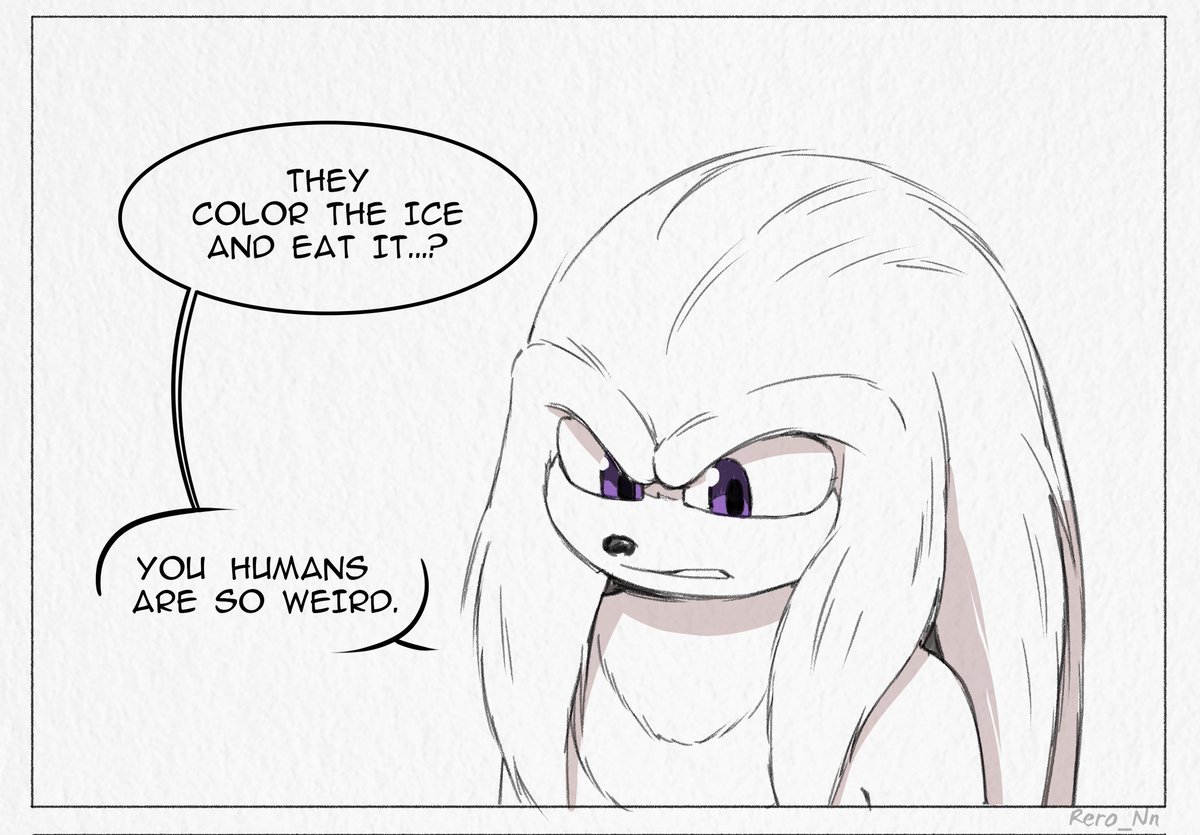 Knuckles has absolutely no idea

#SonicMovie2 