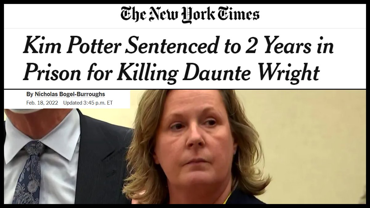 Infuriating. She killed Daunte Wright and will be free in 14 months. I helped Amazon Indigenous peoples win a $9.5b pollution case against @Chevron and have spent 1,000 days detained on a petty charge prosecuted by a private law firm. What is our 'justice' system protecting?
