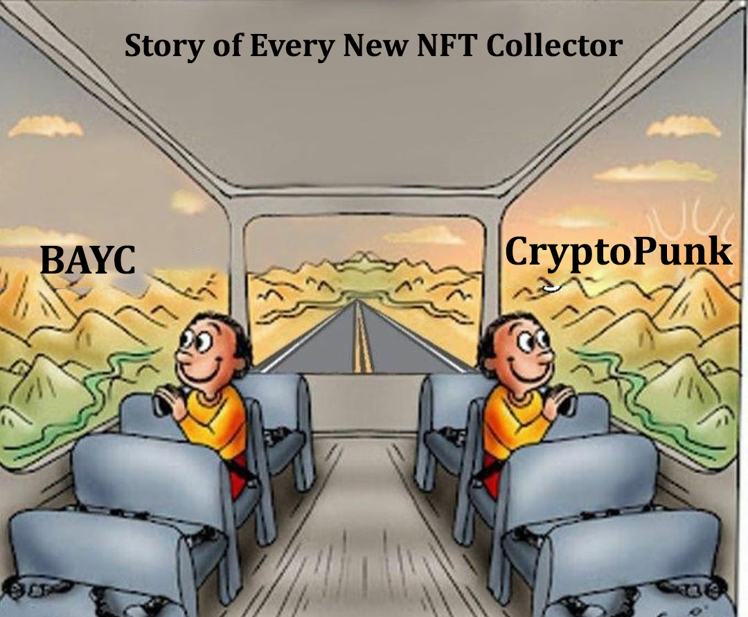 FunnyNftss's tweet photo. GM New NFT Collectors 

wanna see more collections? visit -
https://t.co/K7pafLVbXW

#NFT #NFTCommunity  #nftcollector #NFTs #NFTGiveaway #eth #cryptocurrency #NFTartist #NFTdrop https://t.co/rirqs62bK1