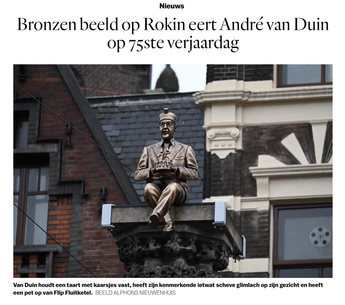 Frederique0404's tweet photo. Gefeliciteerd #Andre75 ❤️ https://t.co/6DM3QpBtp5