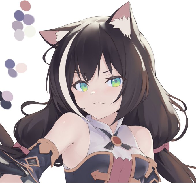 普段使わん色味使ってるから、影色とか永遠に分からなくて詰んでる 