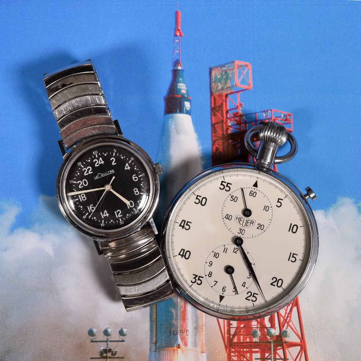 Today marks the 60th anniversary of John Glenn's Mercury flight, so we look at the five watches that Glenn wore as a Mercury astronaut. 

Here are the first two, but do you know about the other three?  

Here's the posting -- 
onthedash.com/watch-spotting… 

@paxr55 <a href="/TAGHeuer/">TAG Heuer</a>