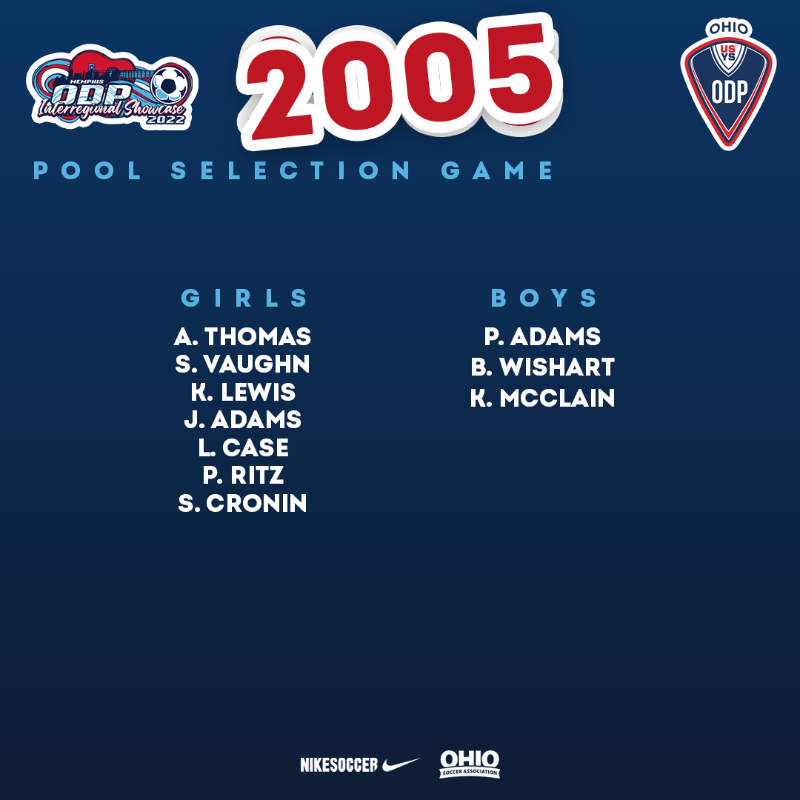 ohioodp's tweet photo. Congratulations to all the Ohio athletes suiting up for today's Pool Selection Games.

They'll play with and against athletes from the other states here in Memphis. #ODPMemphis #ODP