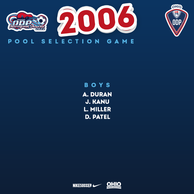 ohioodp's tweet photo. Congratulations to all the Ohio athletes suiting up for today's Pool Selection Games.

They'll play with and against athletes from the other states here in Memphis. #ODPMemphis #ODP