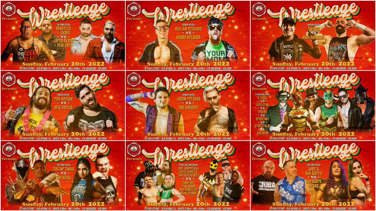 iamevilkip's tweet photo. It's an evil Sunday. See me beat up @TheBobbyOrlando and @TheBobbyJunior.
I'm the New F'N Goat.
After I ruined your day I'm sure one of the other matches will cheer you up.
#wrestling #WrestlingCommunity #dropkickdepression #wrestleage #EvilKip https://t.co/qDdAS7BgFD