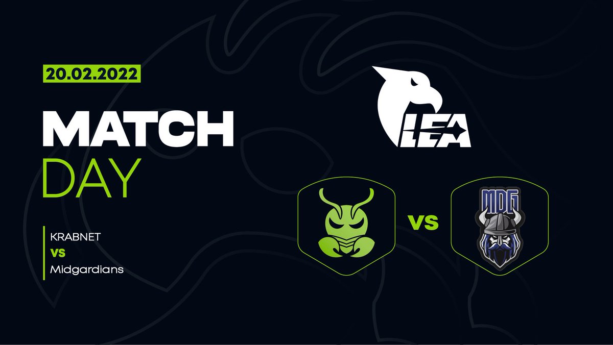 krabnetclub's tweet photo. #KBNELOL | ¡DÍA DE PARTIDO! 

¡Ha llegado el momento, debutamos en #LEA la #jornada1!😎

🏆 @LEAmateur_ 
🕘 21:00 CEST

¡A por todas equipo! 💚✨

#GoKrabNet💚 | #LeagueOfLegends https://t.co/byVSQDqRH9