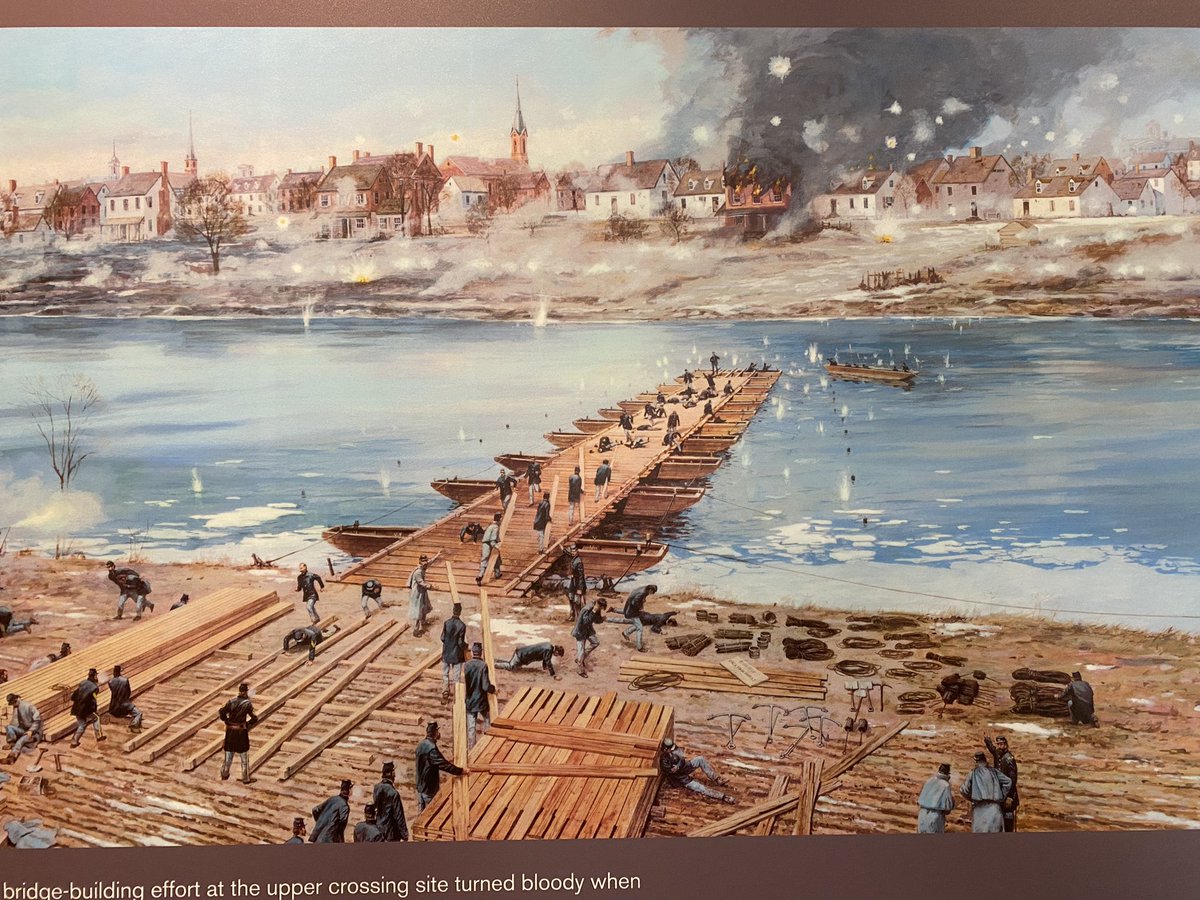 SapperJaeger's tweet image. Fredericksburg batylefield is such a great site for and engineer LPD, for both wet gap crossings and survivability
@Official_Sapper @Sapper_Assoc @MeghannSulliv10 @37thBEB_CDR_CSM #sapper #SLTW