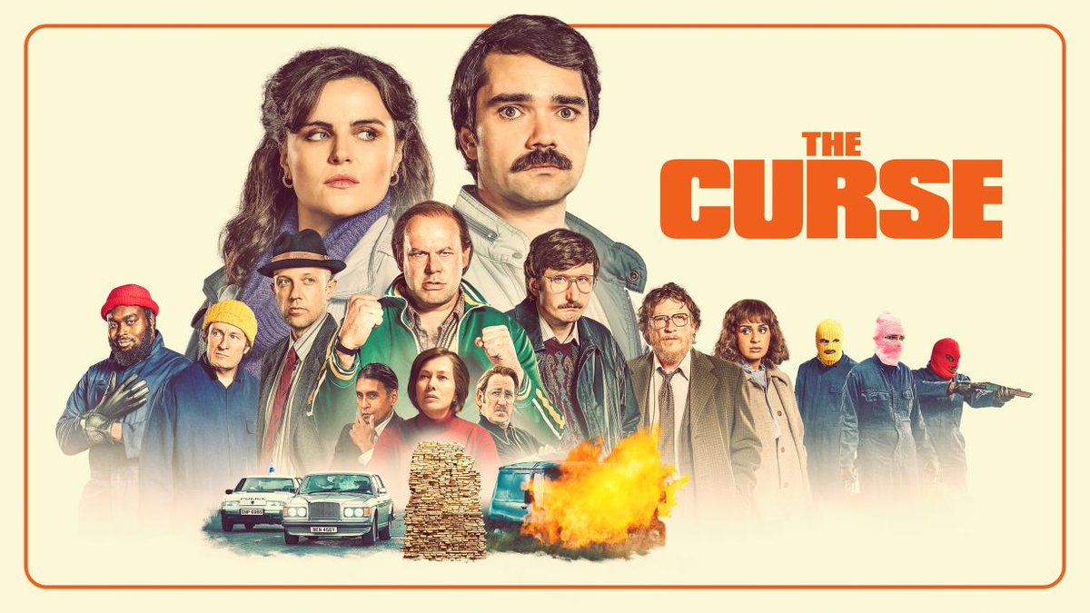 VODzillaMag's tweet photo. A hilarious, gripping crime caper. The Curse, from Tom Davis and the creators of People Just Do Nothing, continues tonight on Channel 4, with the whole box set on All 4. Why you should be watching: https://t.co/acPsCB5yWo #boxsetsunday #TheCurse #all4boxsets #PJDN #TomDavis https://t.co/nwbCbMmIHW