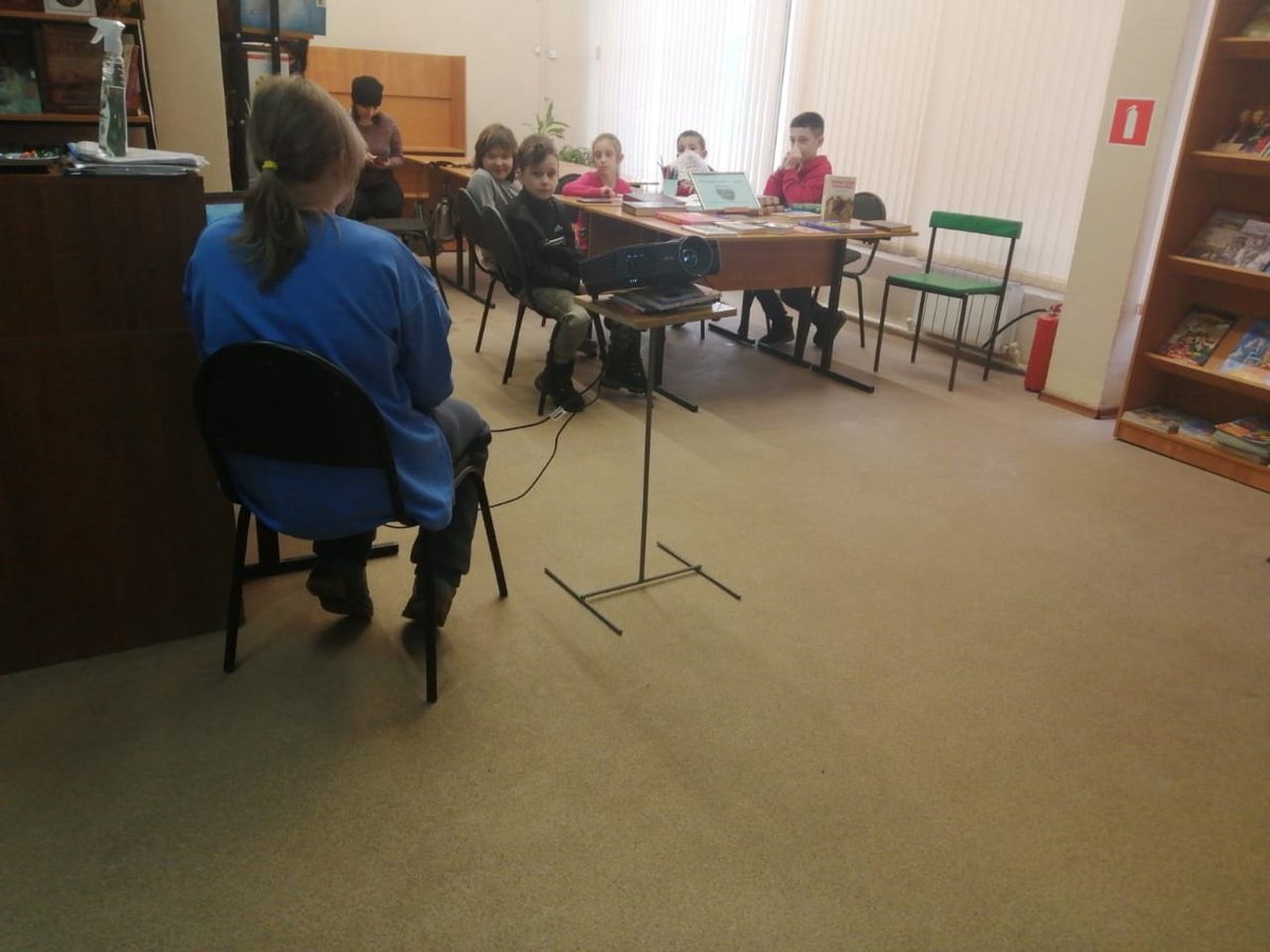 cbs_9's tweet photo. #ЦБС #Деньродногоязыка

20 февраля библиотекарь отдела-библиотеки №9 провела для читателей беседу-диалог «Язык родной, дружи со мной». https://t.co/e6563KTdY4