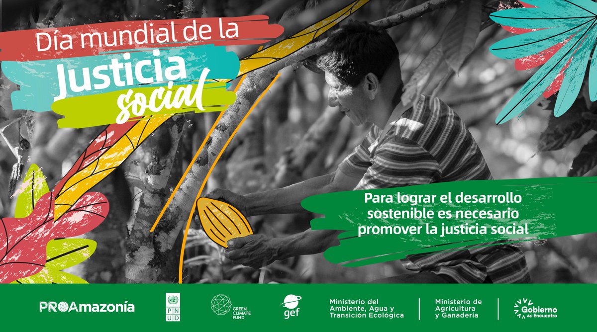 PROAmazoniaEC's tweet photo. ✊En PROAmazonía programa de @Agricultura_EC y @AmbienteEC con apoyo de @PNUDEcuador, trabajamos bajo un enfoque de inclusión e igualdad junto a mujeres, comunidades locales, pueblos y nacionalidades indígenas, a través de la participación y el respeto a los derechos humanos. https://t.co/xOdFVVbEGy