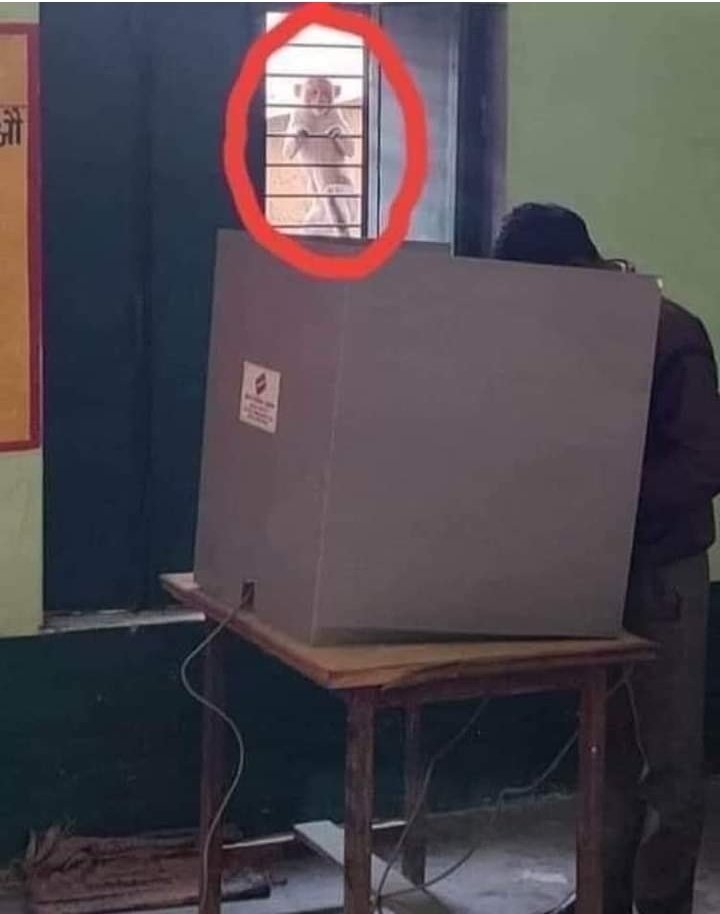 राम मंदिर का मामला है,इस बार रामदूतो की निगरानी में मतदान हो रहा है.....
🚩🚩🚩🚩🚩
जय श्री राम Up में आएँगे तो बाबा ही।