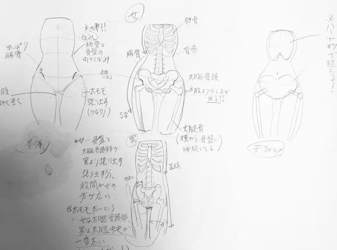 最近学習した事(急いでかいたのできたない)のアウトプットをしたかったのと、半年前の絵のリベンジでもあったり
ちょっとずつでもうまくなりたいなあ… 