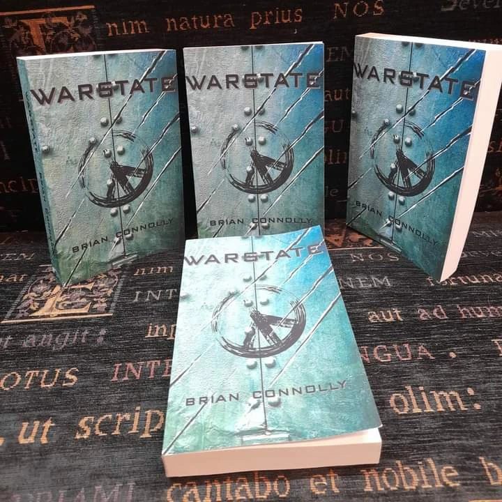 ConnoAuthor's tweet photo. Anybody looking for a physical copy of Warstate? Then look no further then the Skibbereen Bookshop - Cathal O'Donovan Eurospar Ireland and @The Book Nook at Lisheen House 

More book stores to be announced soon. For anyone that has read it, I hope you enjoyed it! https://t.co/nxTuAdqR1W