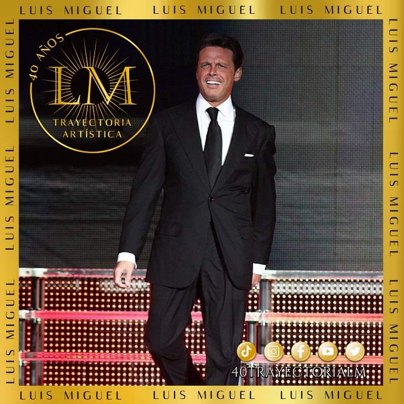 40TrayectoriaLM's tweet photo. Luis Miguel hace historia al ser el primer artista latino en tener más de 266 canciones en sobrepasar 1 millón de reproducciones en Spotify.
 
 #LuisMiguel40AñosDeTrayectoria #LM40AñosDeCarrera #LuisMiguel https://t.co/zHqLB3433Z