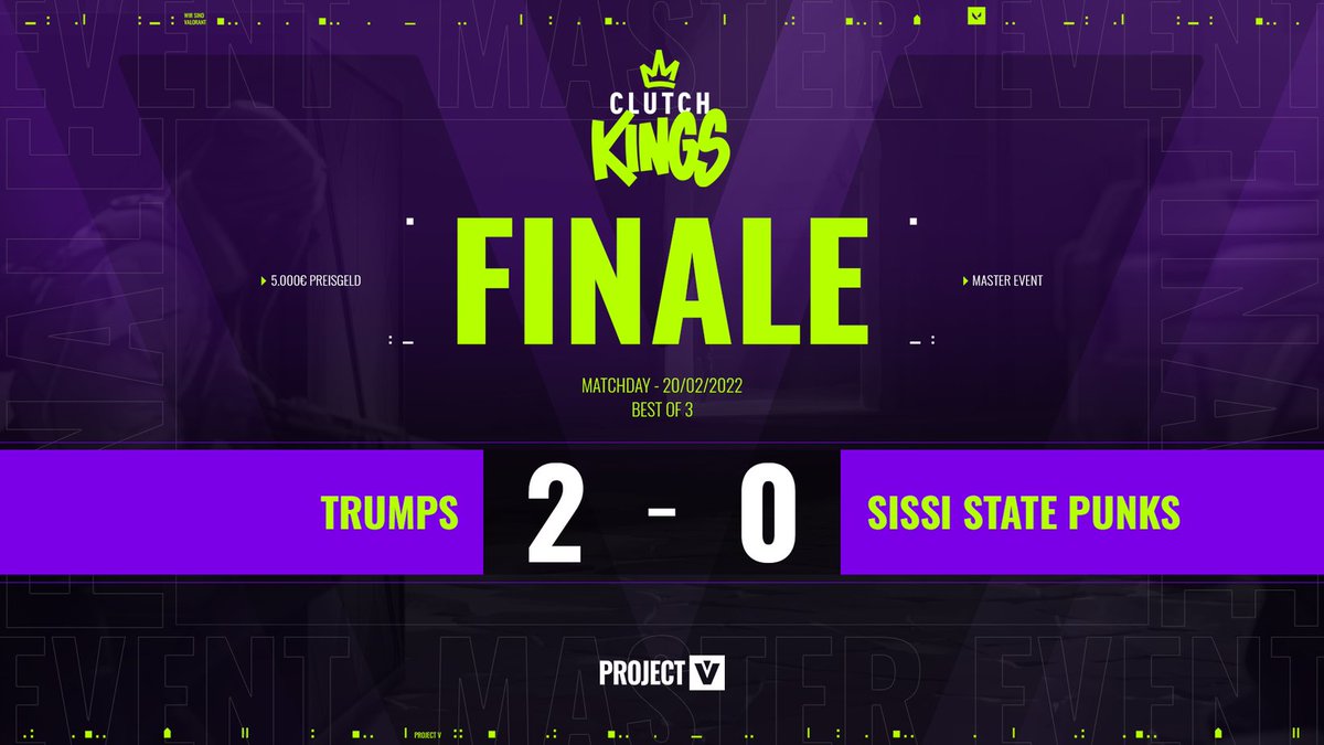 Der Urlaub auf Breeze endet mit 13-8 für <a href="/TRUMPS_DE/">TRUMPS</a> und sie ziehen ins Finale 2-0 🏝️

Die <a href="/SissiStatePunks/">SISSI STΛTΞ PUNKS</a> haben aber sich aber den ersten Clutch der Finals geschnappt und noch die Chance auf Platz 3 gegen <a href="/BBCharizard/">BBC</a>! 

Wer wird sich einen Platz in den Top 3 sichern?