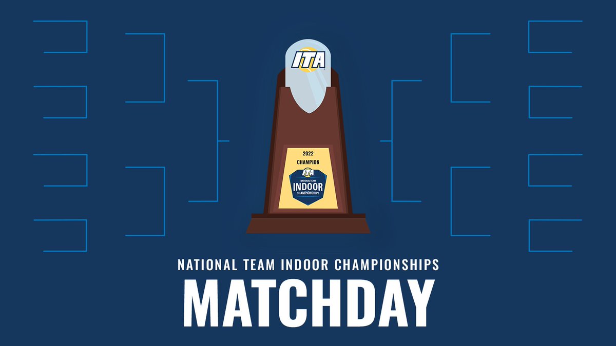 It's Semifinal Day at the 2022 D1 Men #ITAIndoors 🏆

Catch the action today down below ⬇️

<a href="/CrackedRacquets/">Cracked Racquets ®</a> Coverage: youtu.be/VbrRhGcPfK8

TennisTicker Live Stats: 
bit.ly/34VylM2

PlaySight Live Stream: 
bit.ly/3rW2qE6

#WeAreCollegeTennis | #ITAIndoors