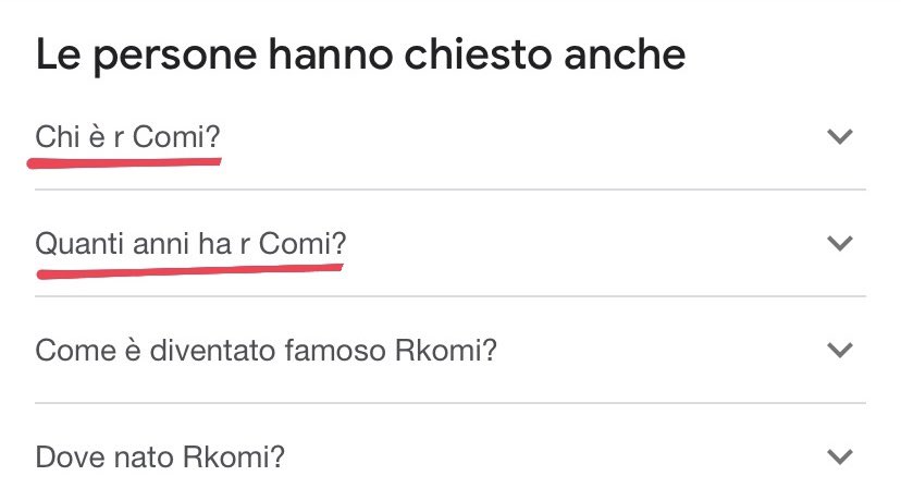 veronicmarino's tweet photo. Chi è r Comi? #rkomi #rComi https://t.co/SmHFvezA3S