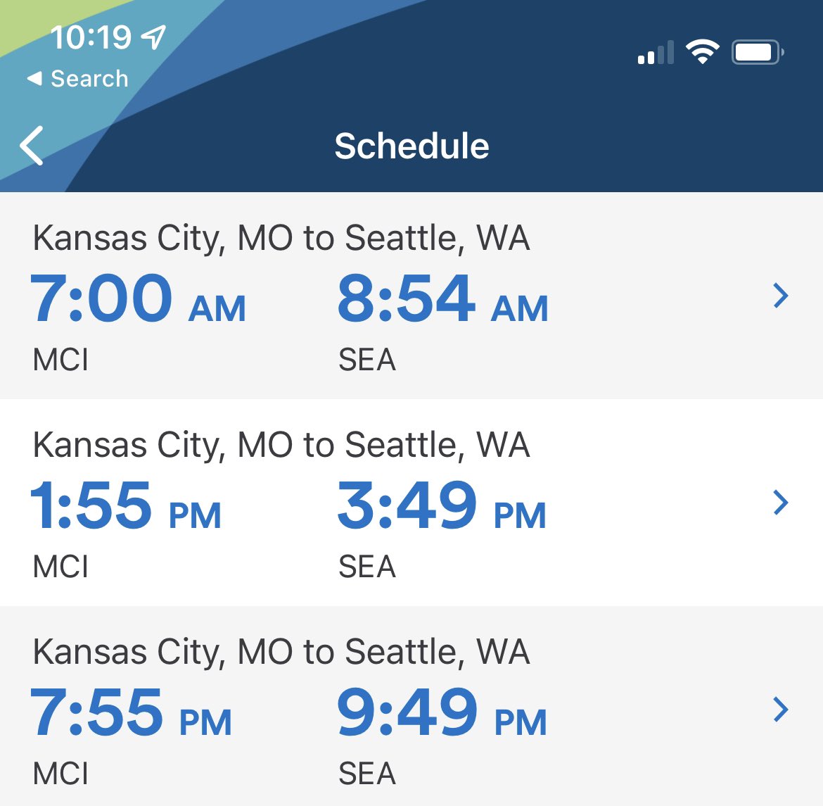 JustinMeyerKC's tweet photo. Over the weekend @AlaskaAir added a third daily nonstop flight between MCI and SEA effective September 2022. ✈️ https://t.co/gozA153cio