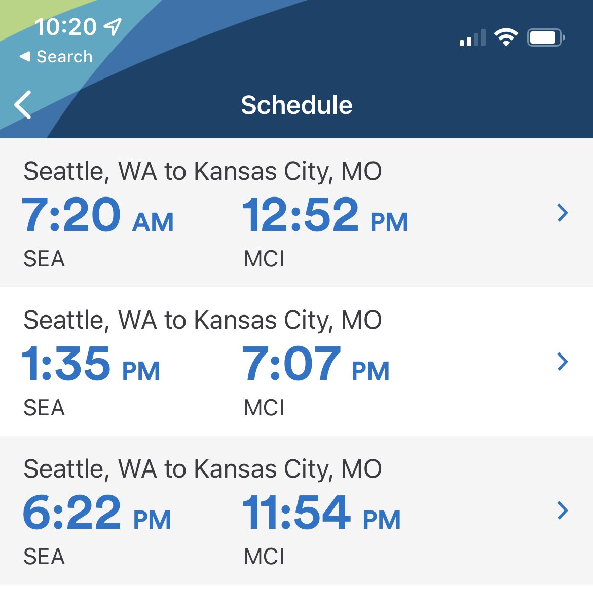 Over the weekend <a href="/AlaskaAir/">Alaska Airlines</a> added a third daily nonstop flight between MCI and SEA effective September 2022. ✈️