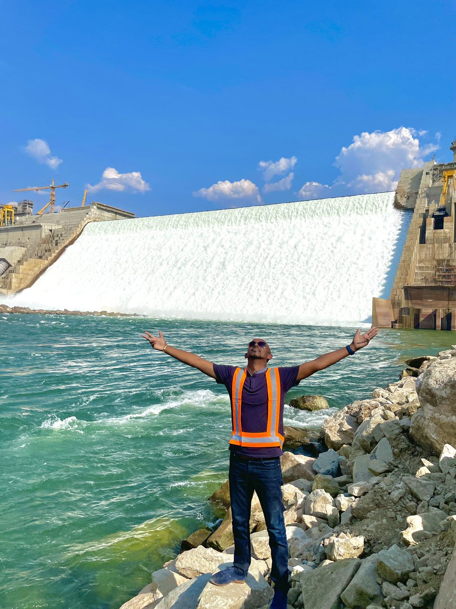Sabi92409431's tweet photo. The Saddle dam of the GERD has been completed and there are no issues concerning downstream countries. #PMAbiyResponds #Ethiopia #PMOEthiopia MikeHammerUSA @Reuters @ChrisCoons @bpolitics @BBCAfrica @HouseForeign @CNNAfrica @AJEnglish @AsstSecStateAF https://t.co/pxZ2wbNxvD