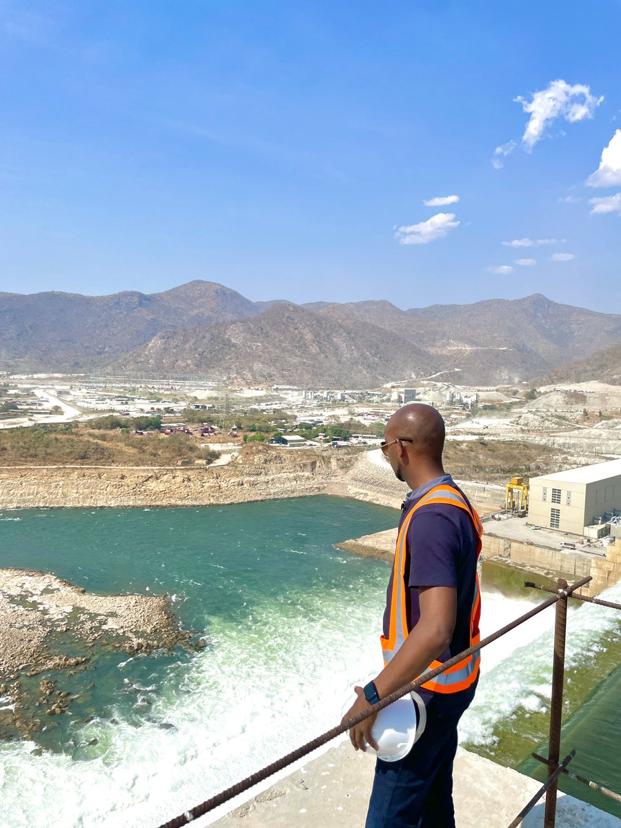 Sabi92409431's tweet photo. The Saddle dam of the GERD has been completed and there are no issues concerning downstream countries. #PMAbiyResponds #Ethiopia #PMOEthiopia MikeHammerUSA @Reuters @ChrisCoons @bpolitics @BBCAfrica @HouseForeign @CNNAfrica @AJEnglish @AsstSecStateAF https://t.co/pxZ2wbNxvD